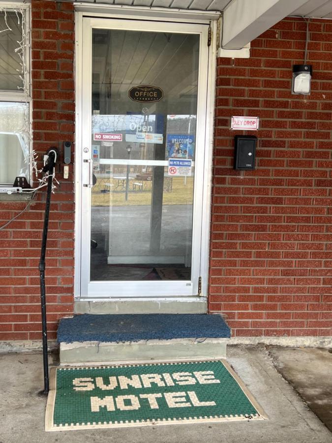 Sunrise Motel Owego Eksteriør bilde
