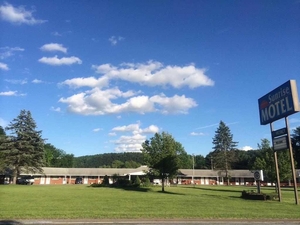 Sunrise Motel Owego Eksteriør bilde