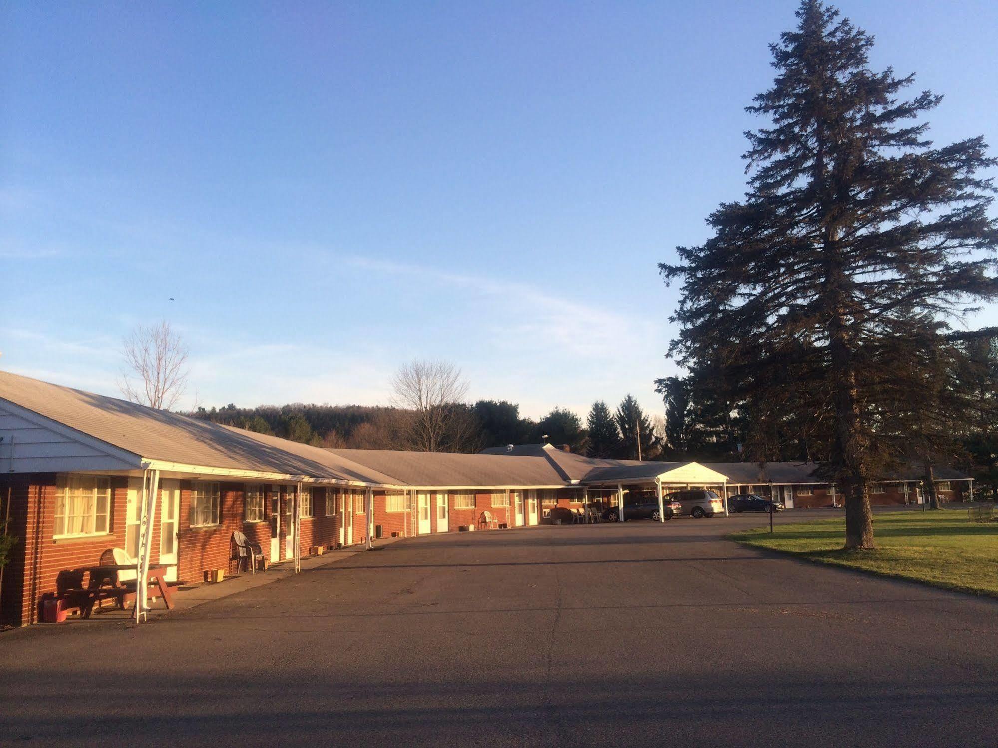 Sunrise Motel Owego Eksteriør bilde