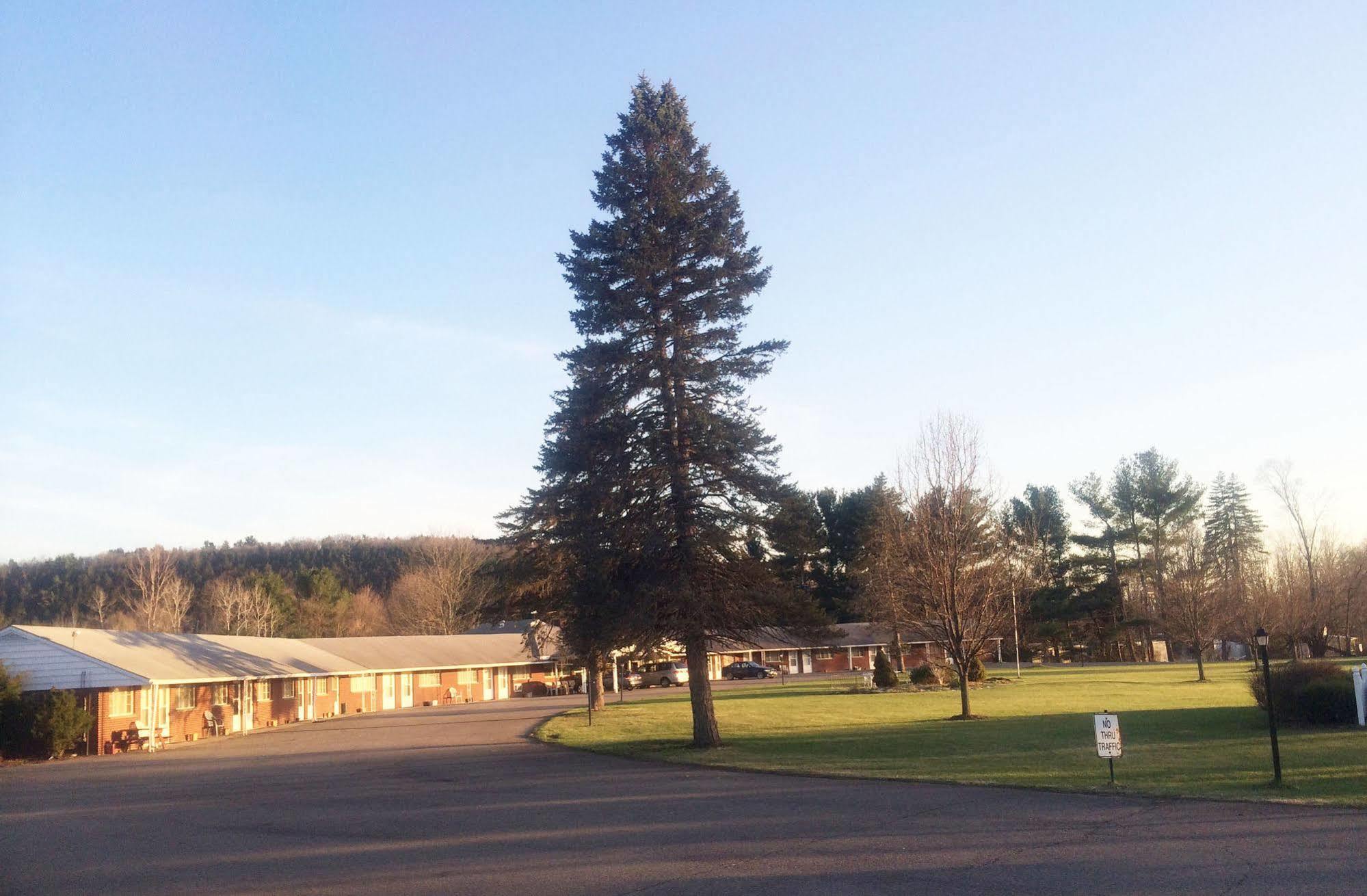 Sunrise Motel Owego Eksteriør bilde