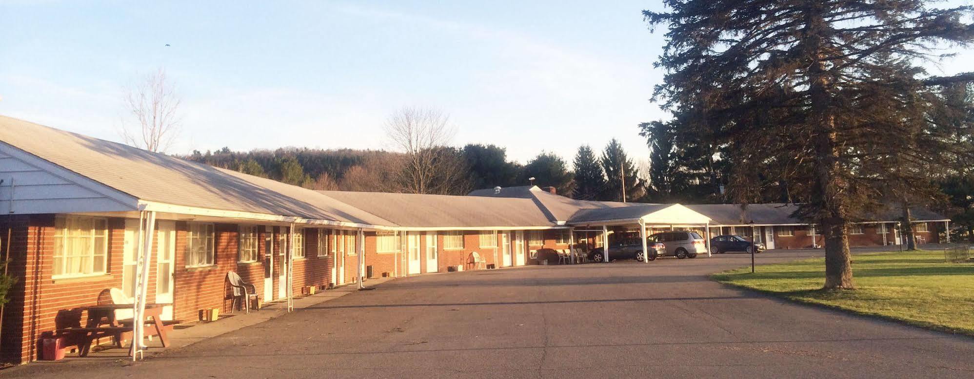 Sunrise Motel Owego Eksteriør bilde